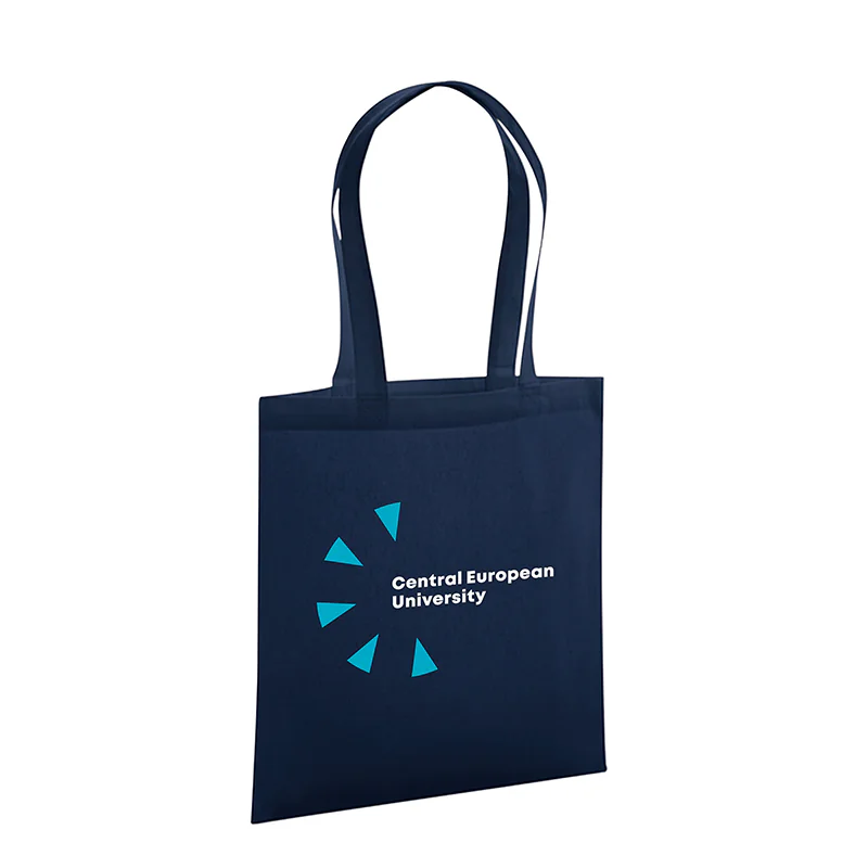 Navy Tote Bag Central European University