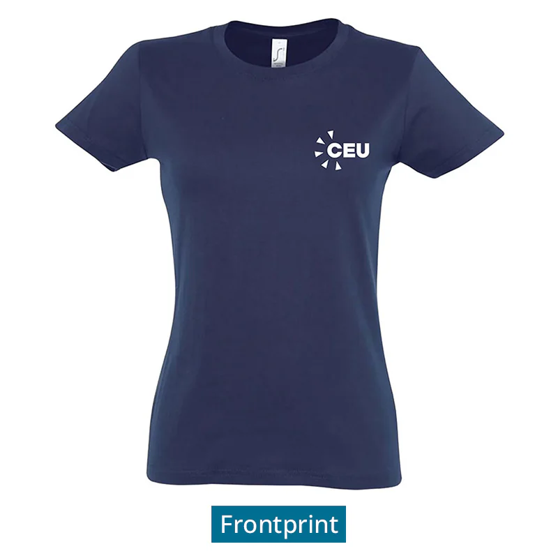 Slim Fit Women Shirt with CEU Logo