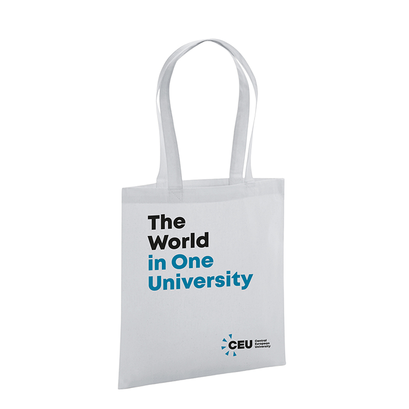 White Tote Bag Central European University