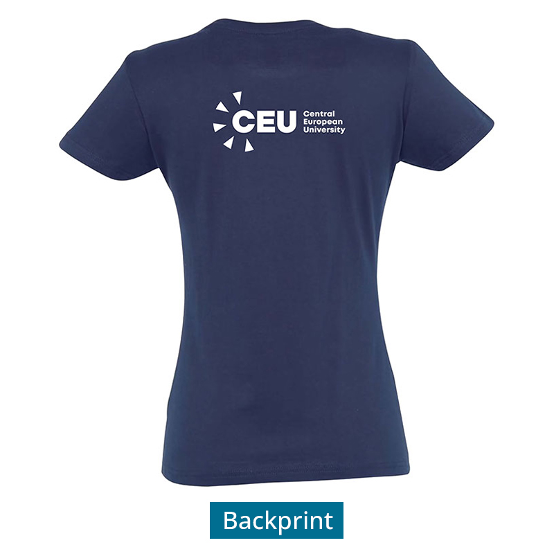 Slim Fit Womens T-Shirt 2 Slim Fit Womens T-Shirt - Image 2