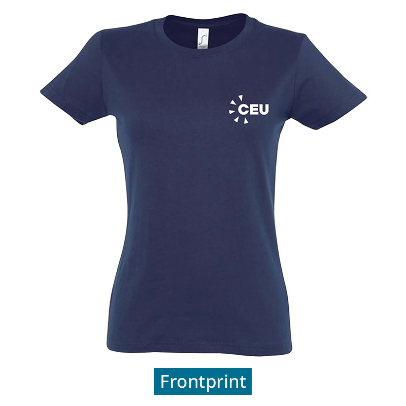 Slim Fit Women Shirt with CEU Logo